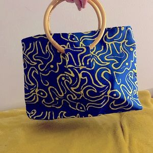 Super cute funky style Bag 🪼🦚